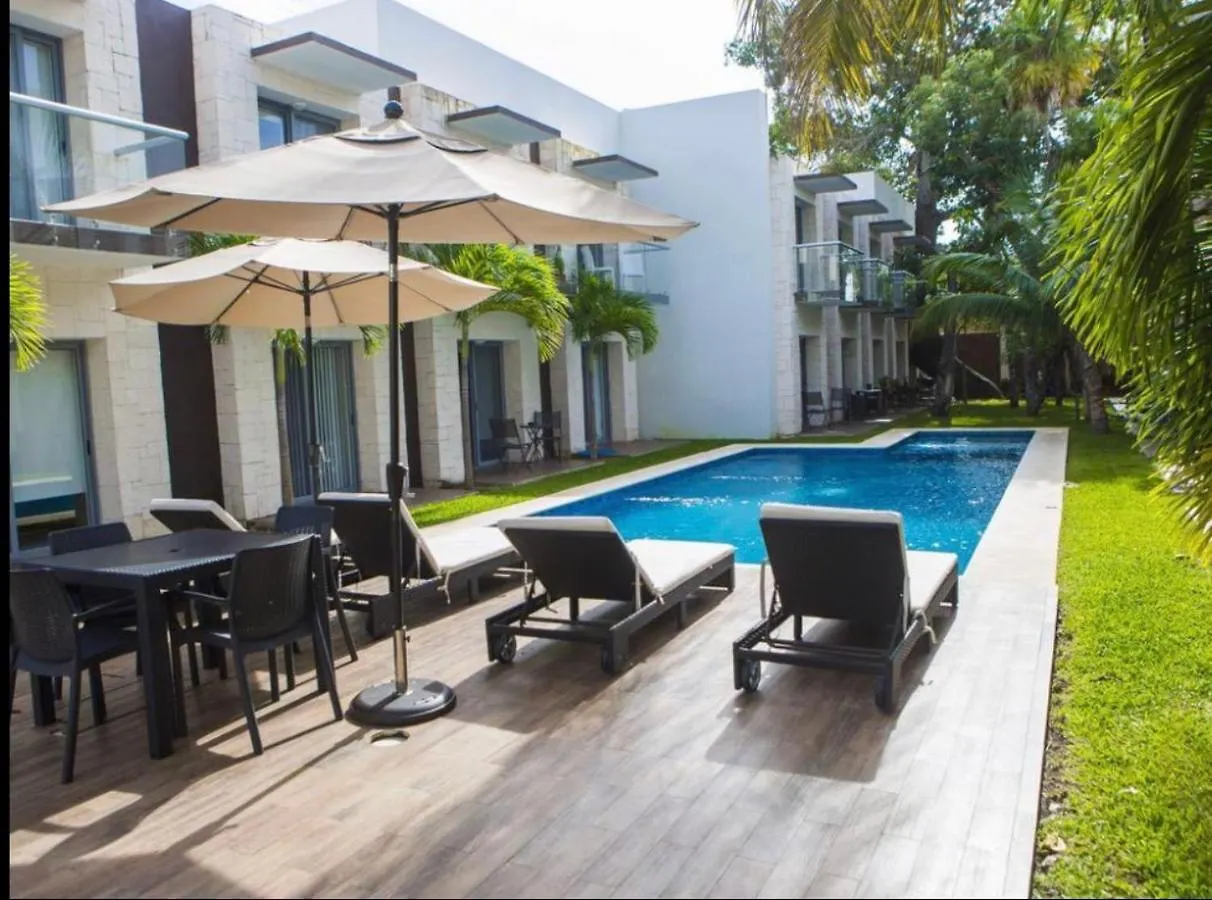 אפרטהוטל פלאייה דל כרמן Akab Playacar By Im Real Estate 0*,  מקסיקו