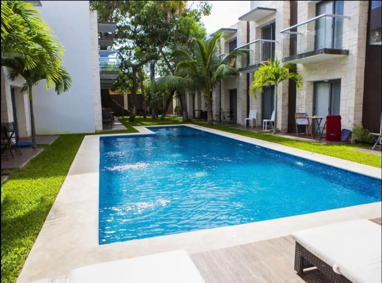신데 델 카르멘 Akab Playacar By Im Real Estate 아파트 호텔 0*, 신데 델 카르멘